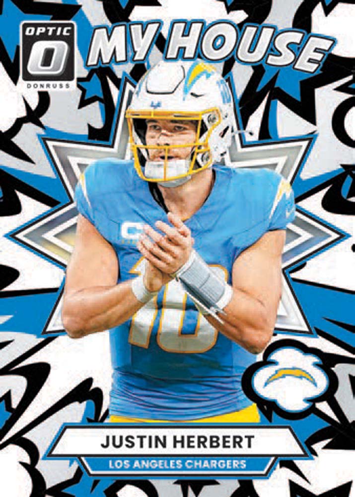 Panini Donruss Optic 2025 NFL Football Fat Pack