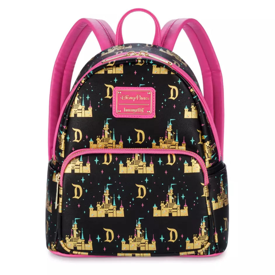 Loungefly Disney Parks Sleeping Beauty Castle Backpack