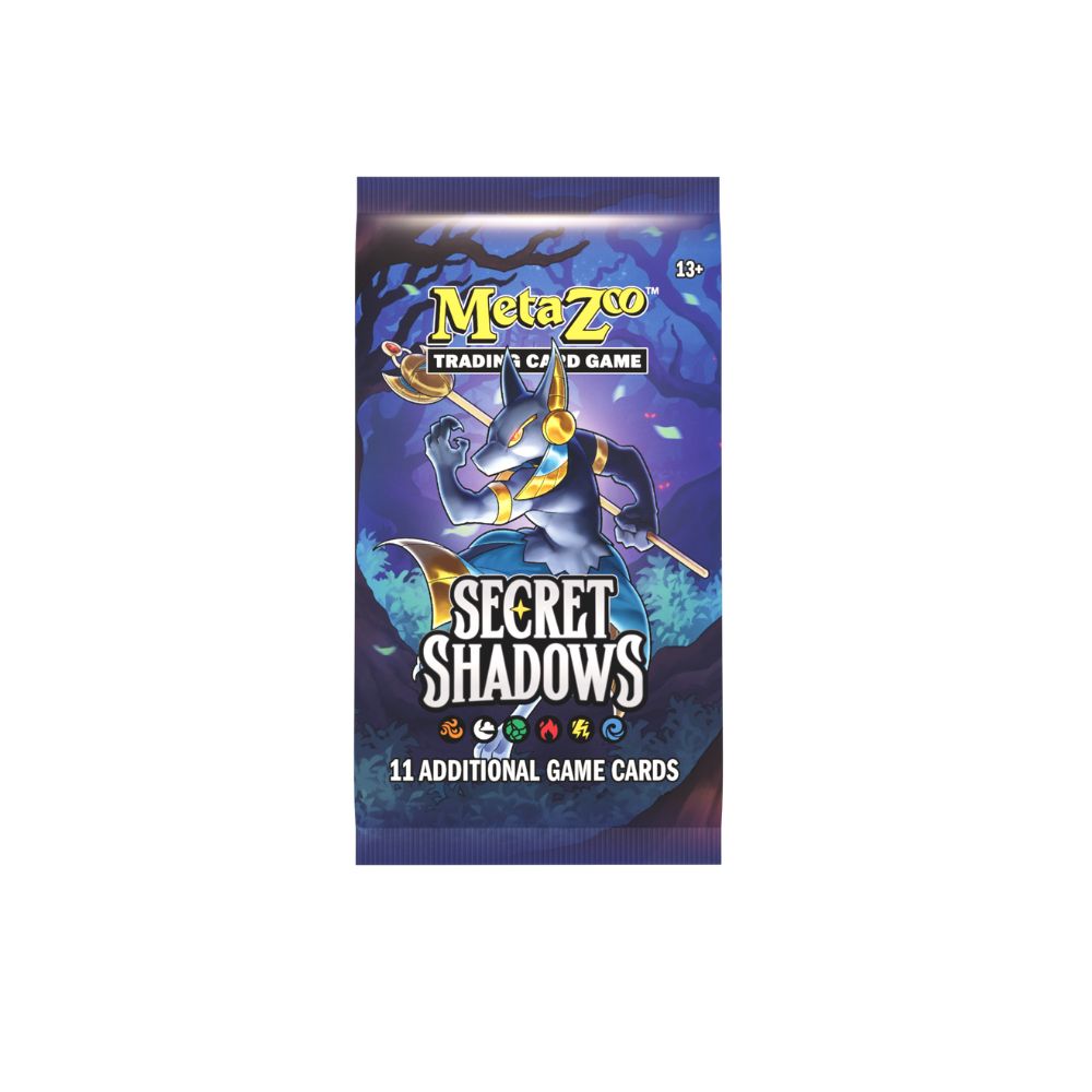 MetaZoo TCG Secret Shadows Booster Pack