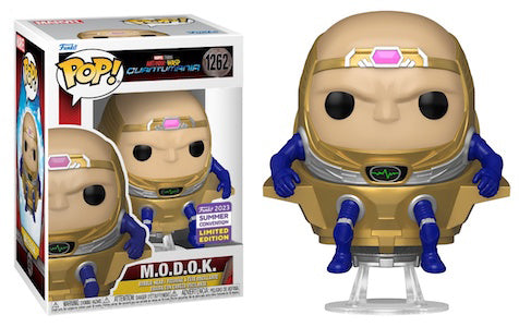 Ant-Man and the Wasp: Quantumania - M.O.D.O.K. Unmasked SDCC 2023 Summer Convention Exclusive Pop! Vinyl