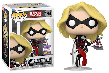 Marvel - Captain Marvel with Axe SDCC 2023 Summer Convention Exclusive Pop! Vinyl
