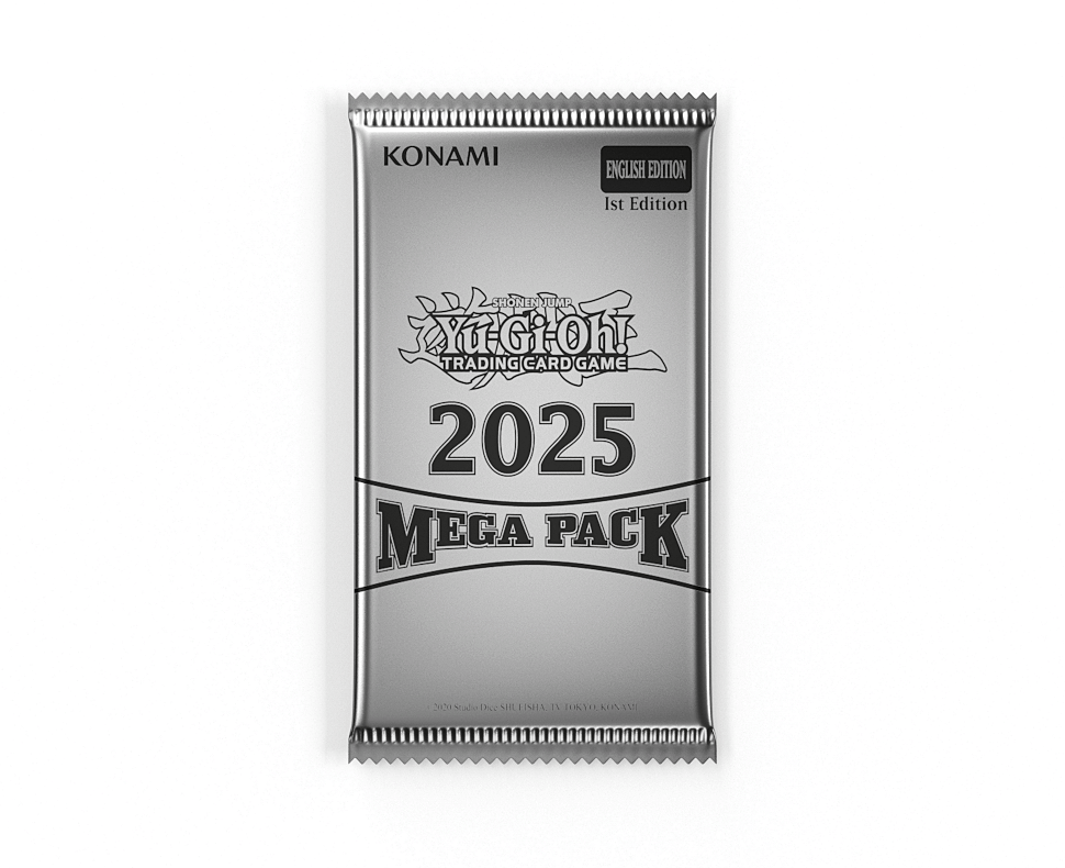 Yu-Gi-Oh TCG 2025 Mega Pack Tin