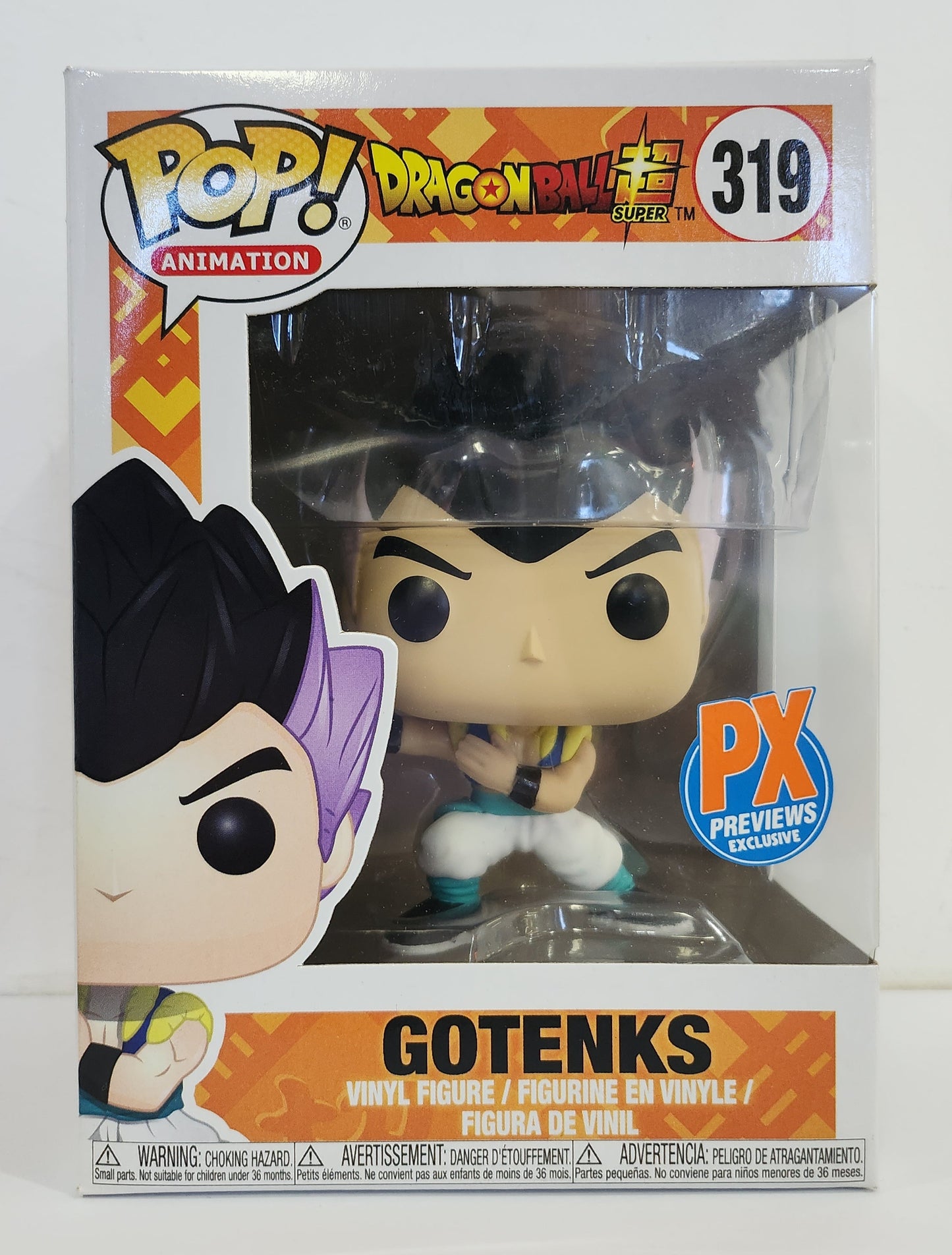 Dragon Ball Super - Gotenks Pop! Vinyl #319
