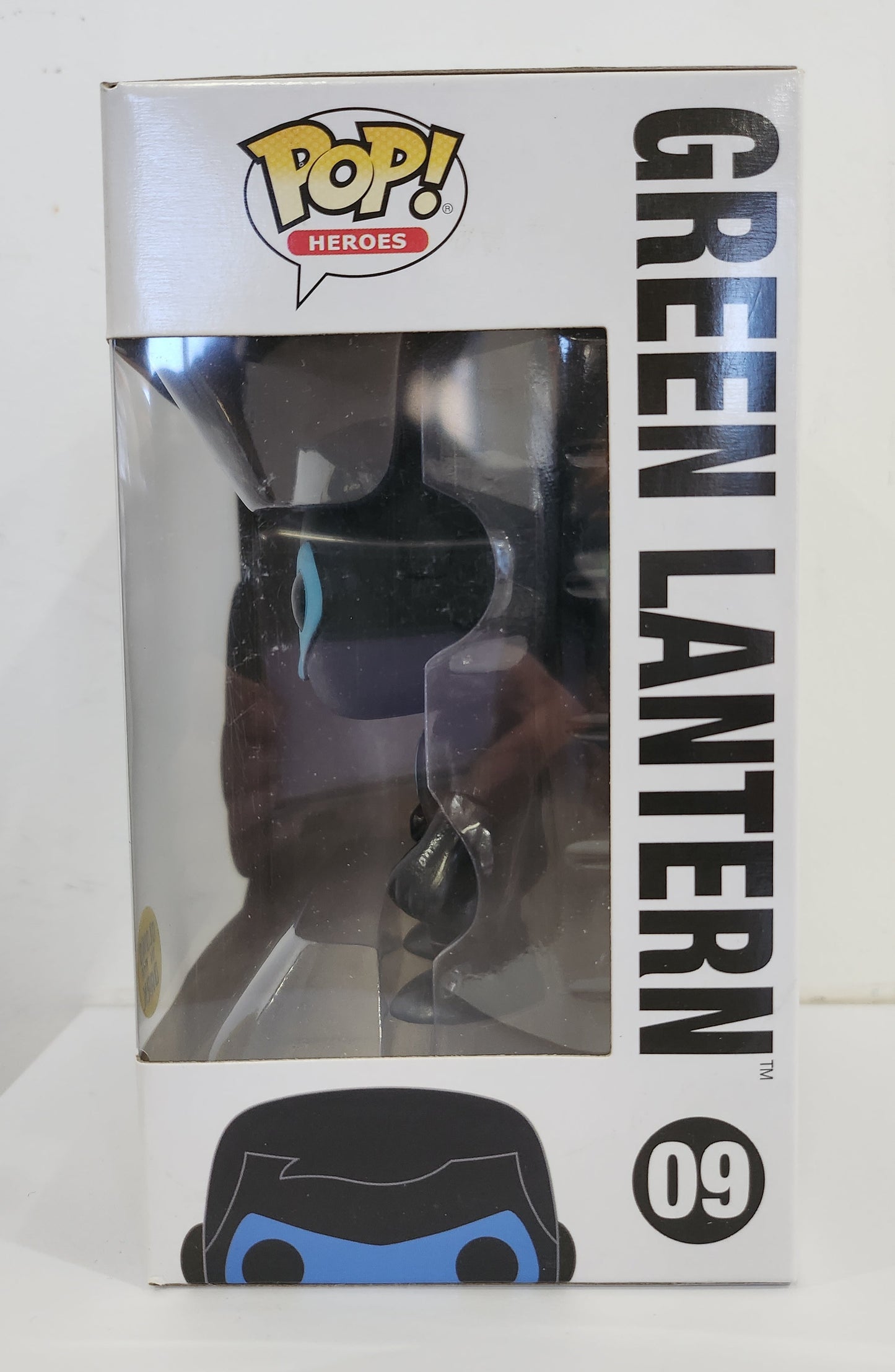 Justice League - Green Lantern Silhouette Glows In The Dark Pop! Vinyl #09