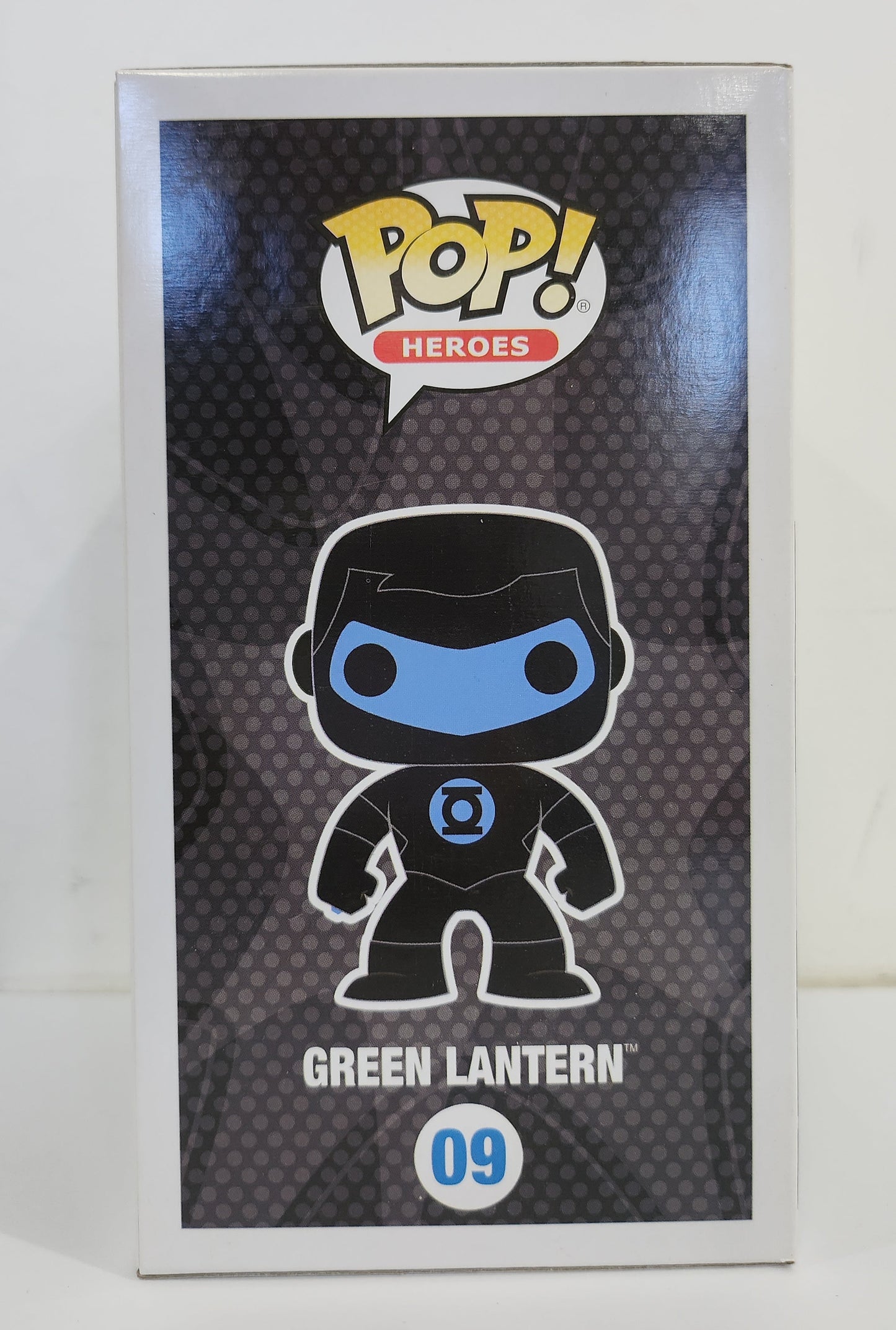 Justice League - Green Lantern Silhouette Glows In The Dark Pop! Vinyl #09