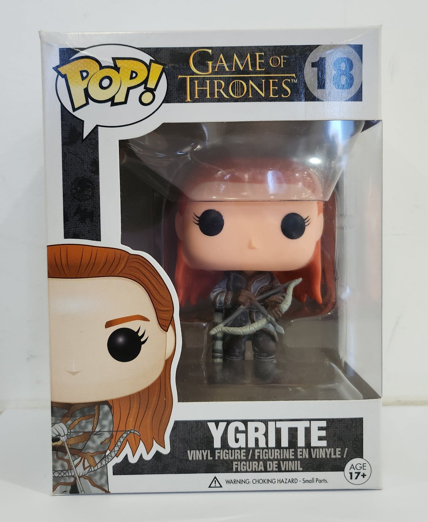 Game Of Thrones - Ygritte Pop! Vinyl #18