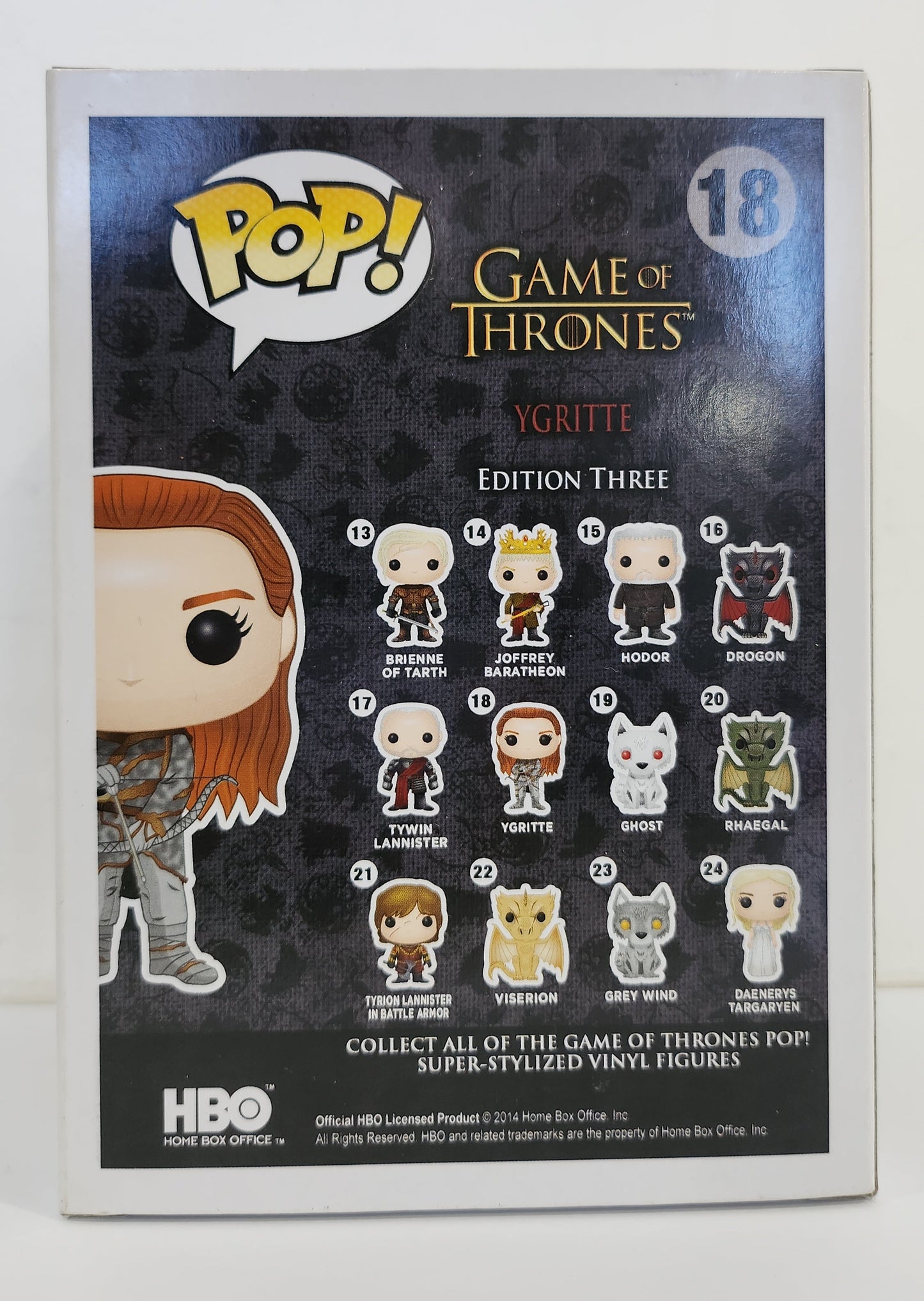 Game Of Thrones - Ygritte Pop! Vinyl #18