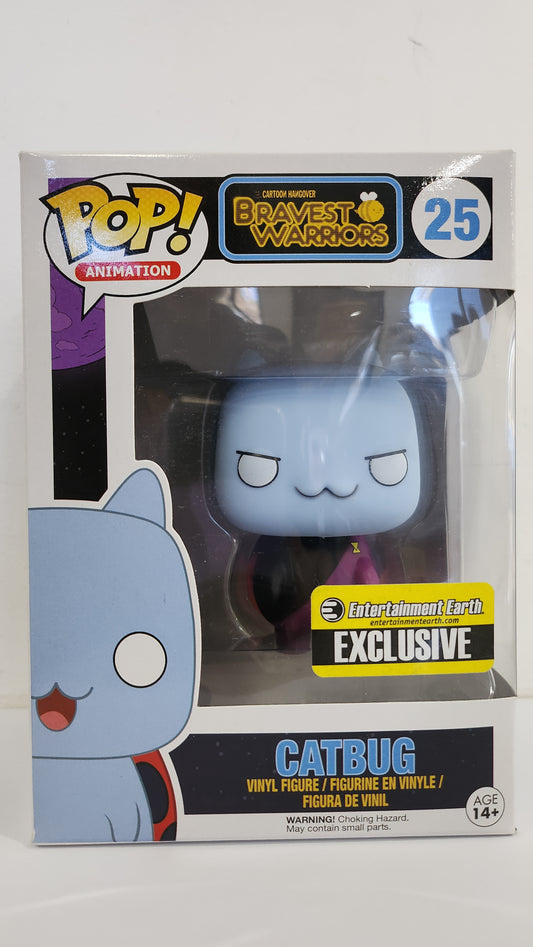Bravest Warriors - Commander Catbug Entertainment Exclusive Pop! Vinyl #25