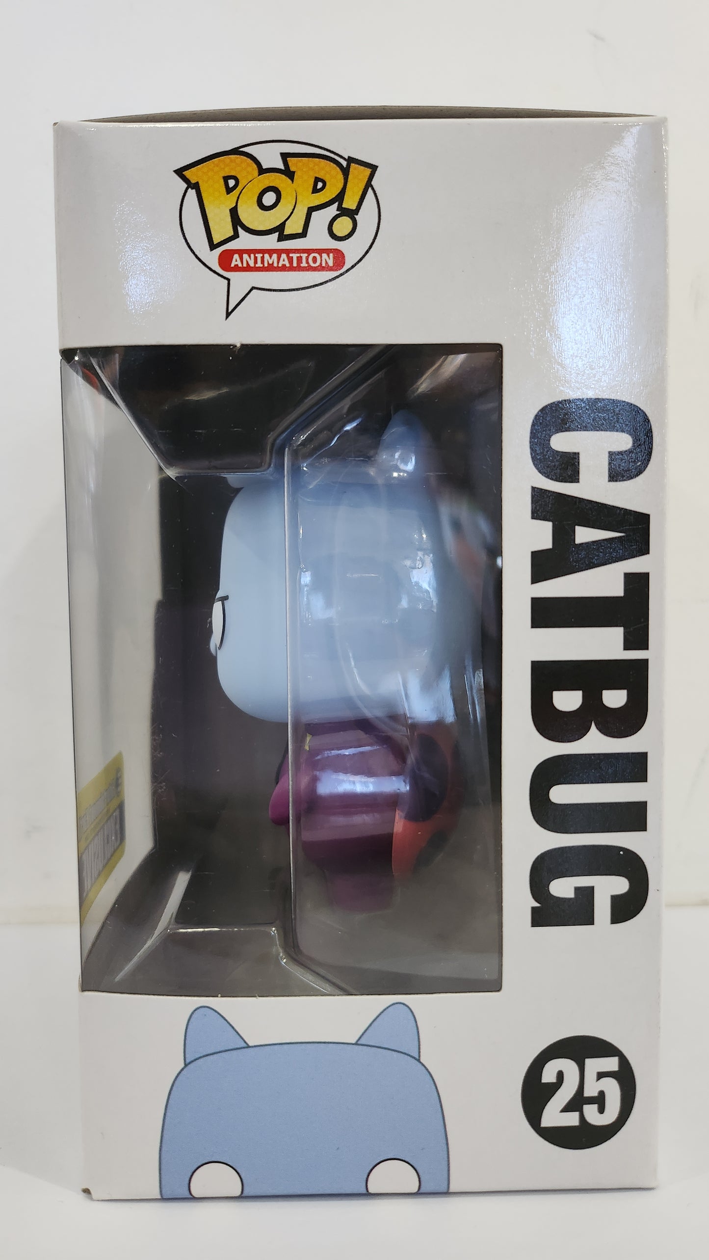 Bravest Warriors - Commander Catbug Entertainment Exclusive Pop! Vinyl #25