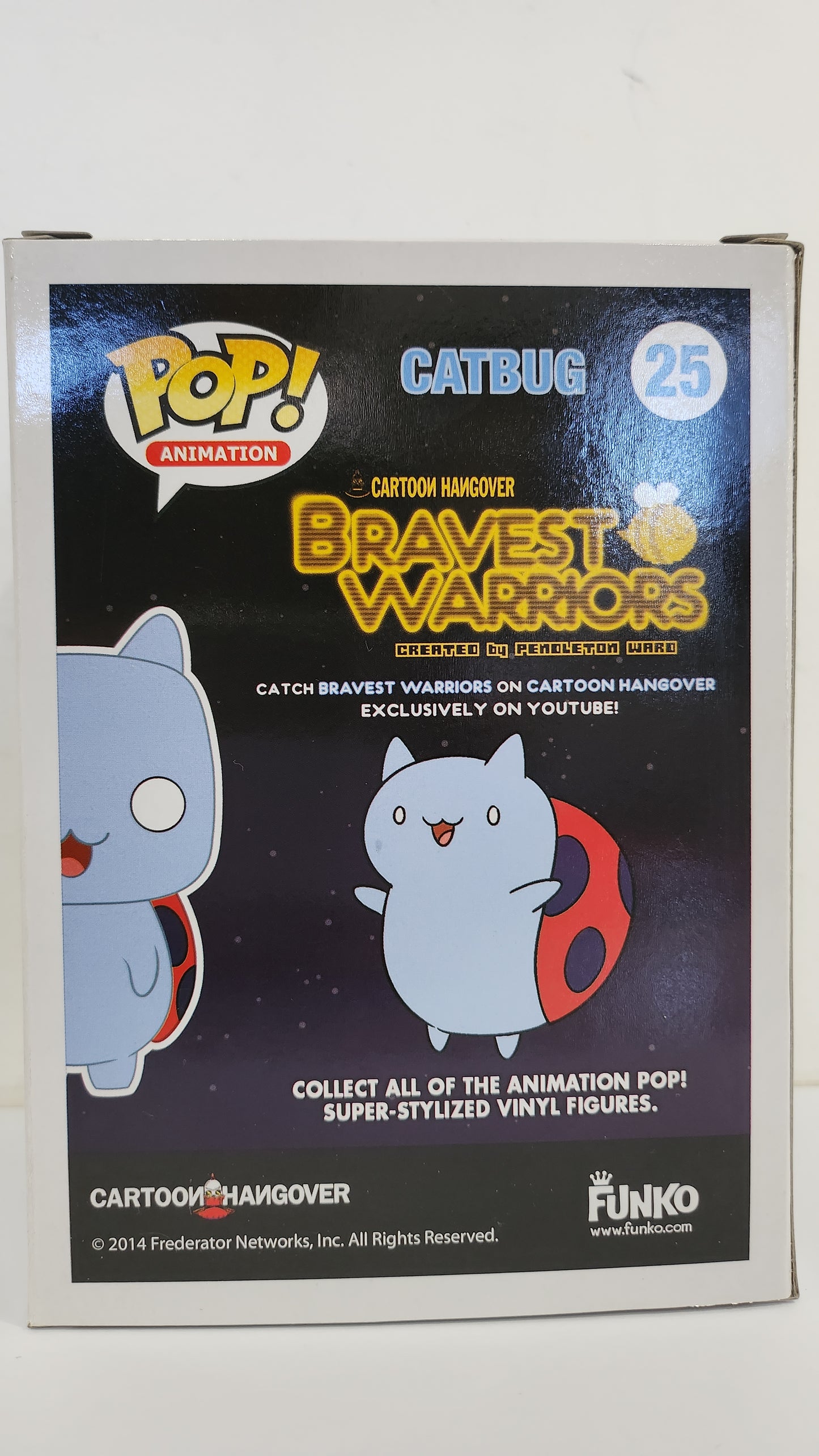 Bravest Warriors - Commander Catbug Entertainment Exclusive Pop! Vinyl #25