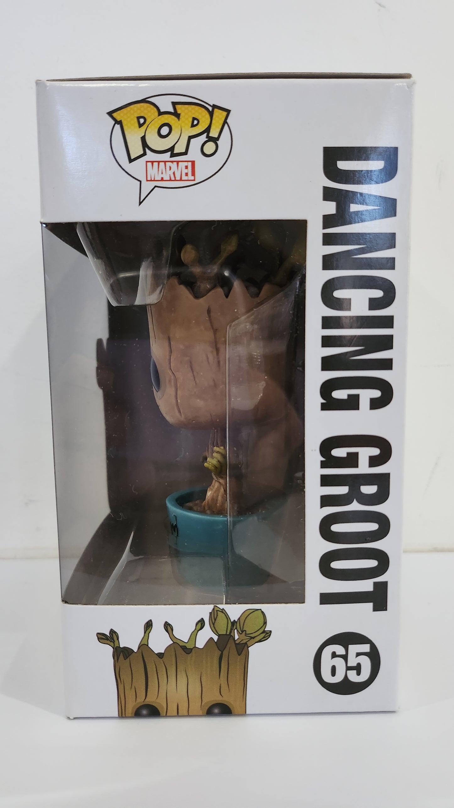 Guardians of the Galaxy - Dancing Groot Pop Vinyl #65