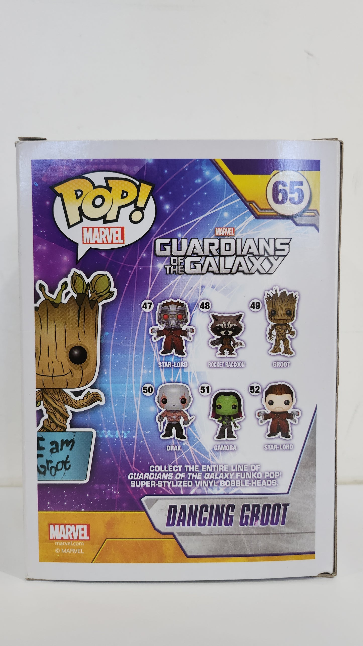 Guardians of the Galaxy - Dancing Groot Pop Vinyl #65