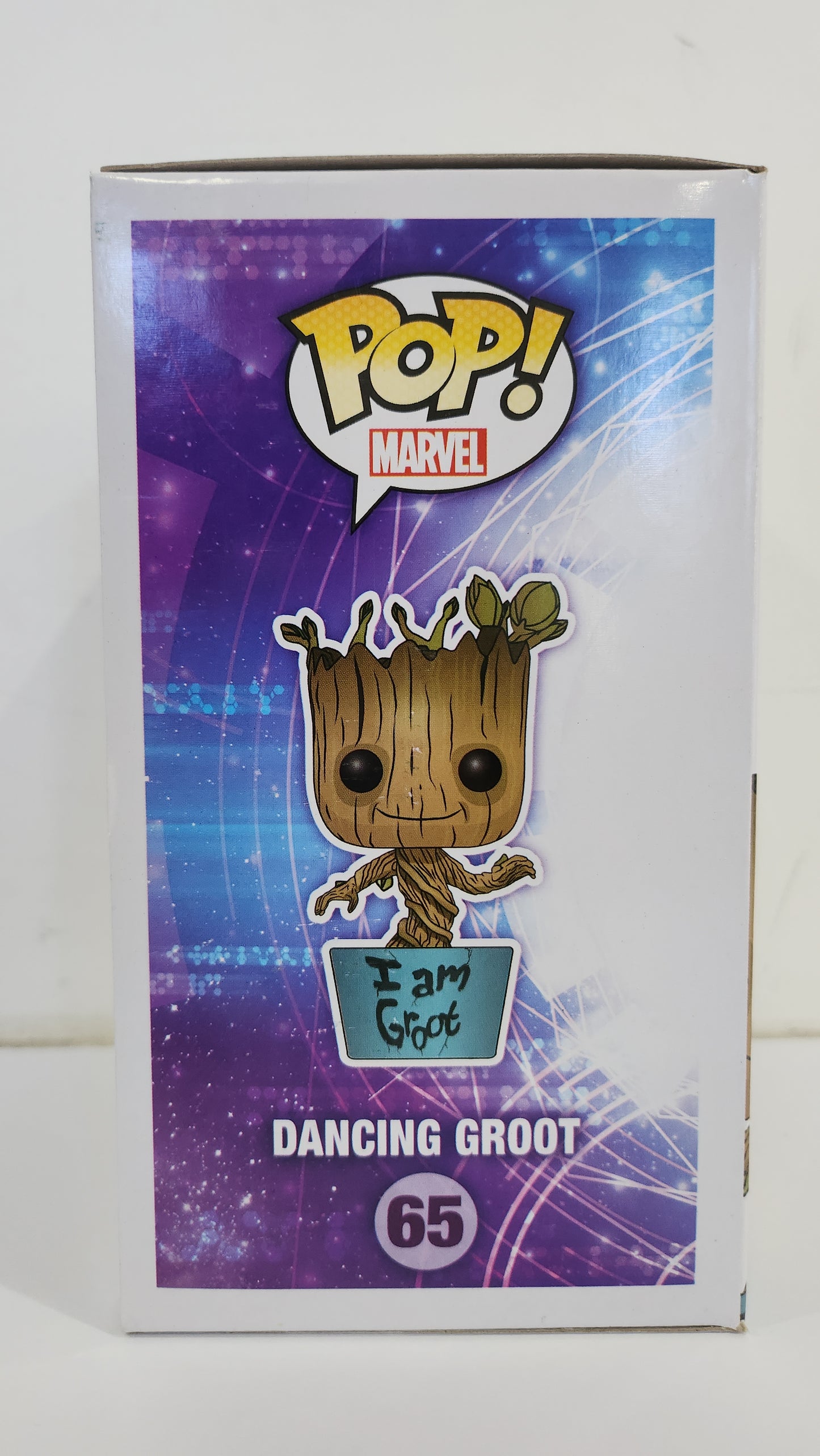 Guardians of the Galaxy - Dancing Groot Pop Vinyl #65