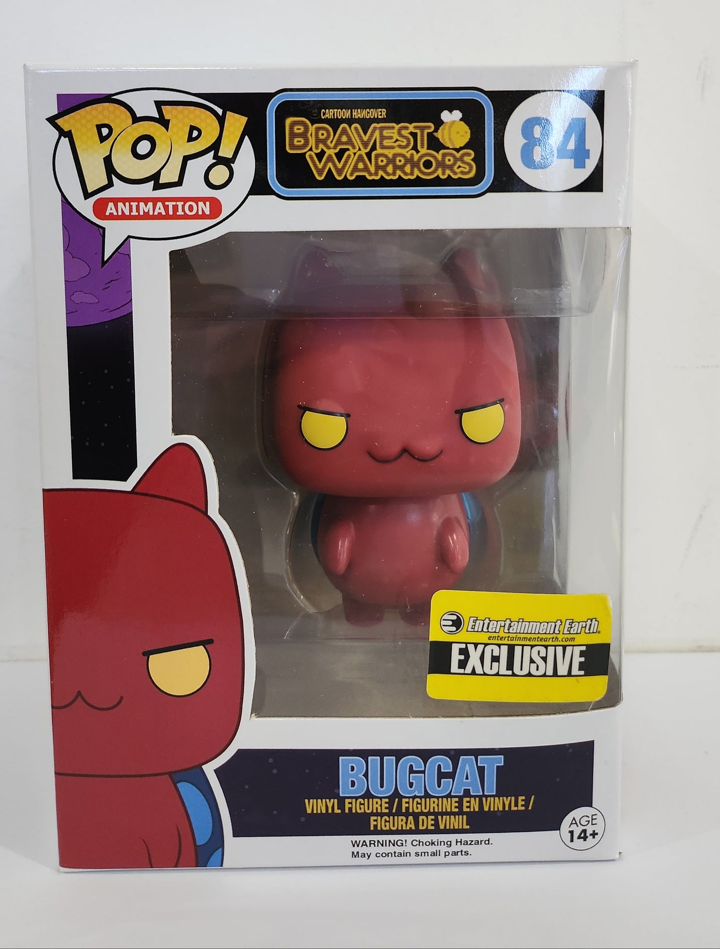 Bravest Warriors - Bugcat US Exclusive Pop! Vinyl #84