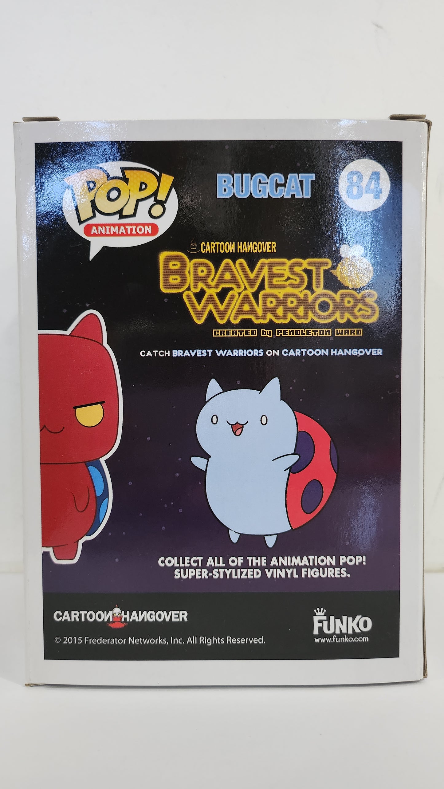 Bravest Warriors - Bugcat US Exclusive Pop! Vinyl #84