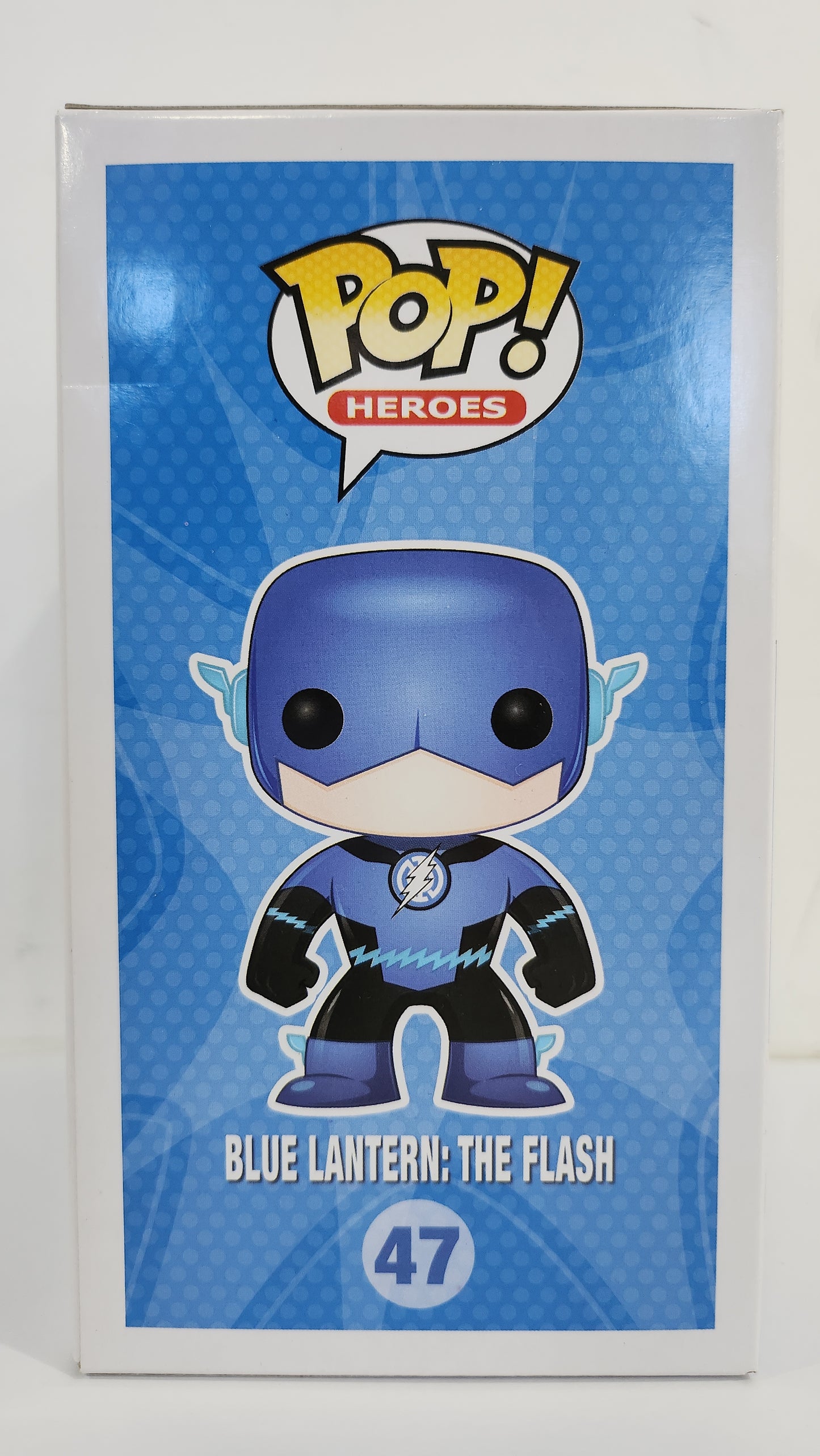 DC Comics - Blue Lantern: The Flash Metallic Pop! Vinyl #47