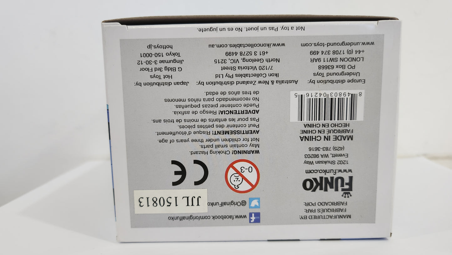 DC Comics - Blue Lantern: The Flash Metallic Pop! Vinyl #47