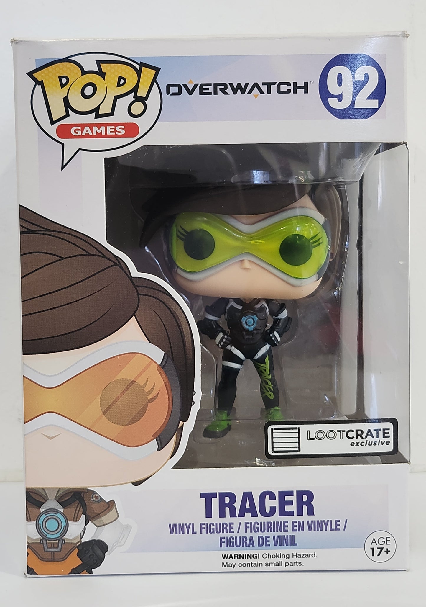 Overwatch - Tracer (Sporty) LootCrate Exclusive Pop! Vinyl #92