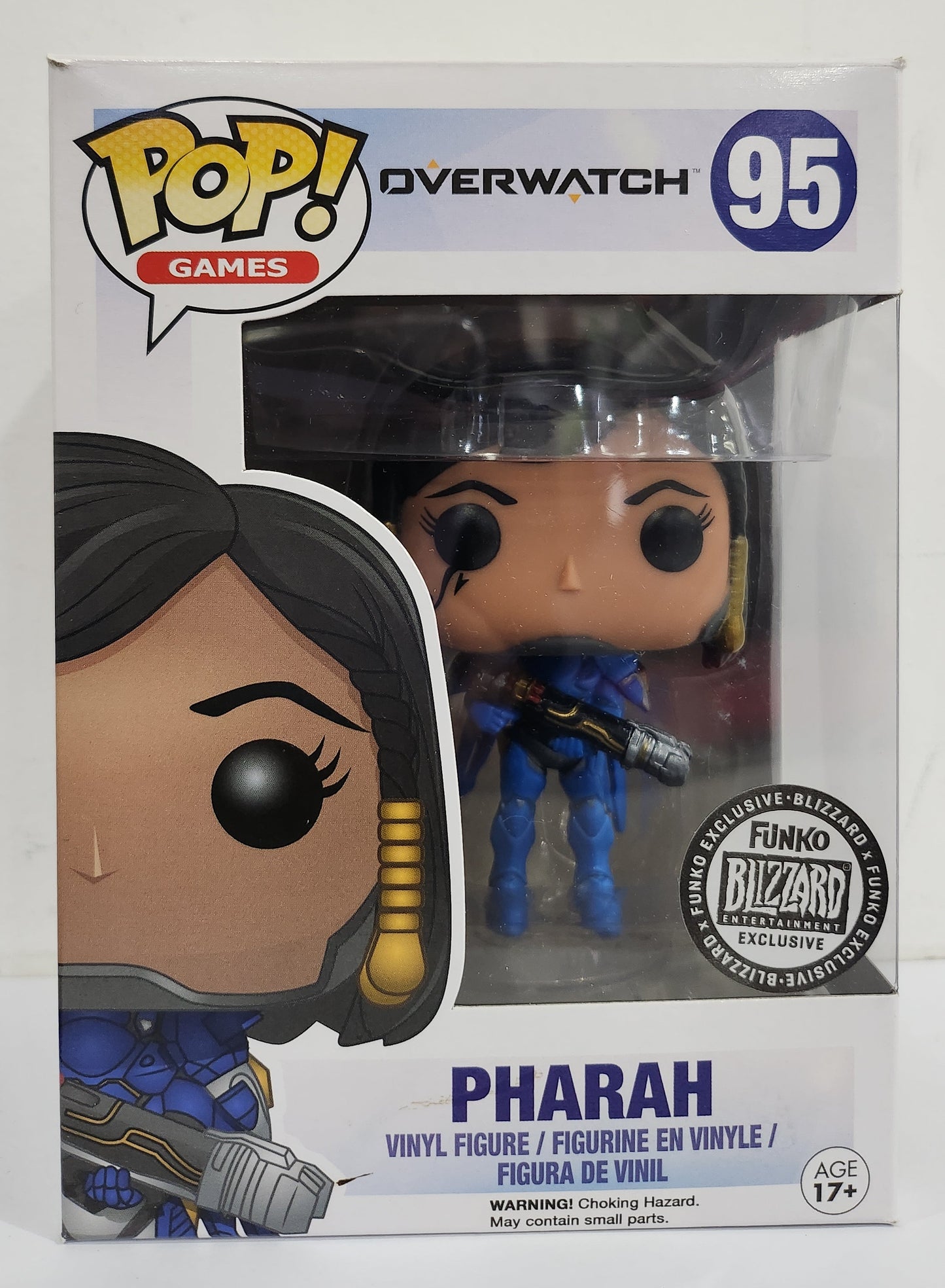 Overwatch - Pharah Blizzard Exclusive Pop! Vinyl #95