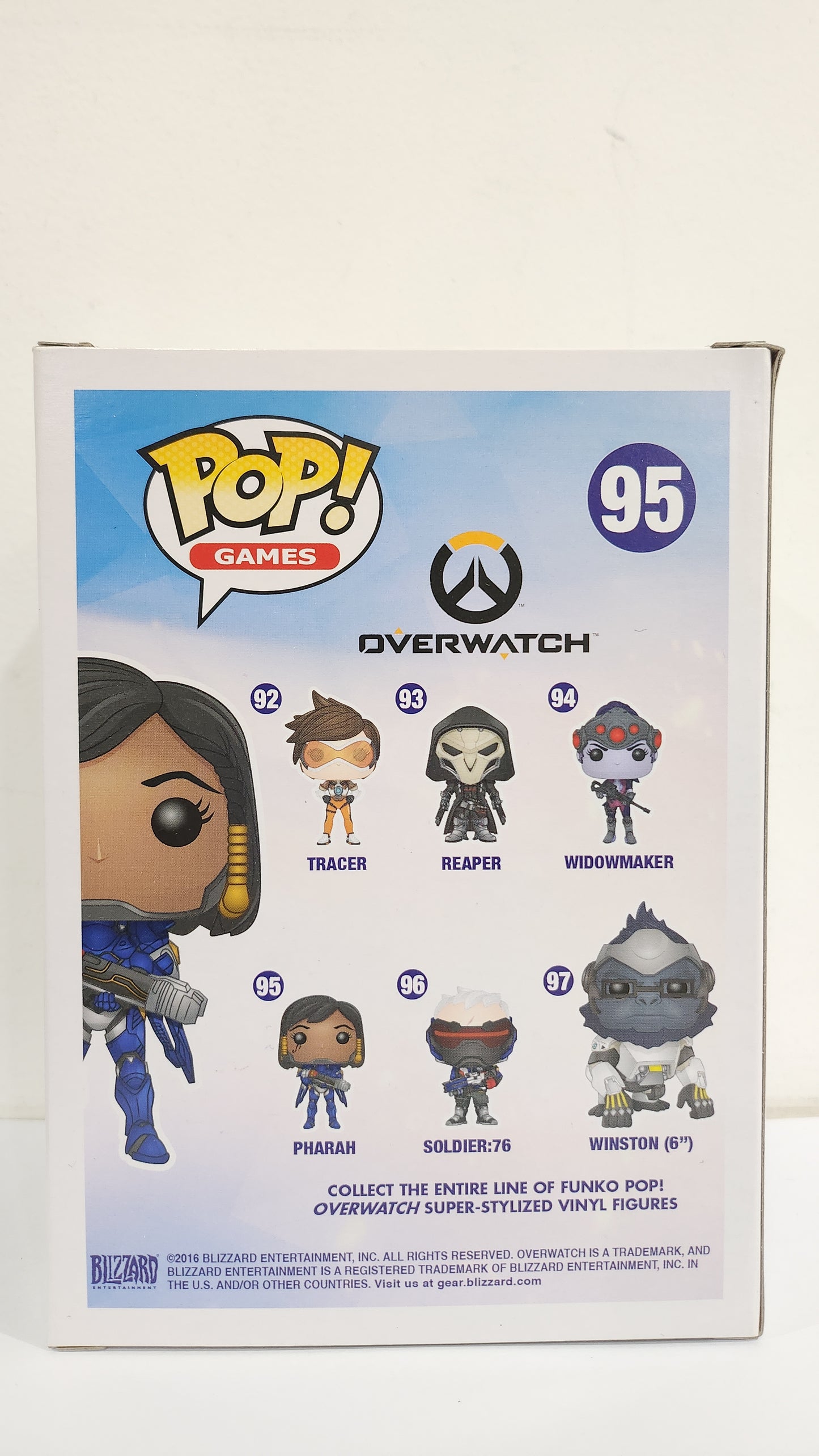Overwatch - Pharah Blizzard Exclusive Pop! Vinyl #95
