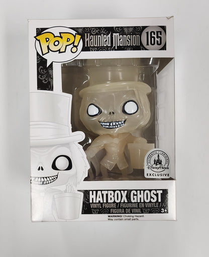 The Haunted Mansion - Hatbox Ghost Disney Parks Exclusive Pop Vinyl #165