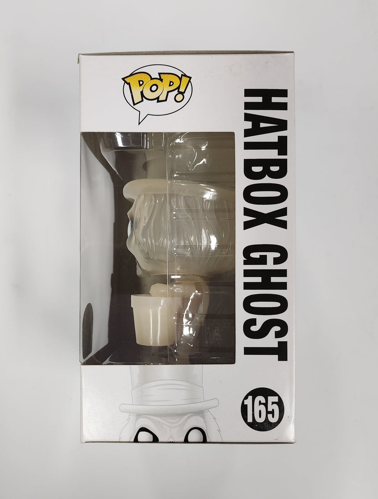 The Haunted Mansion - Hatbox Ghost Disney Parks Exclusive Pop Vinyl #165