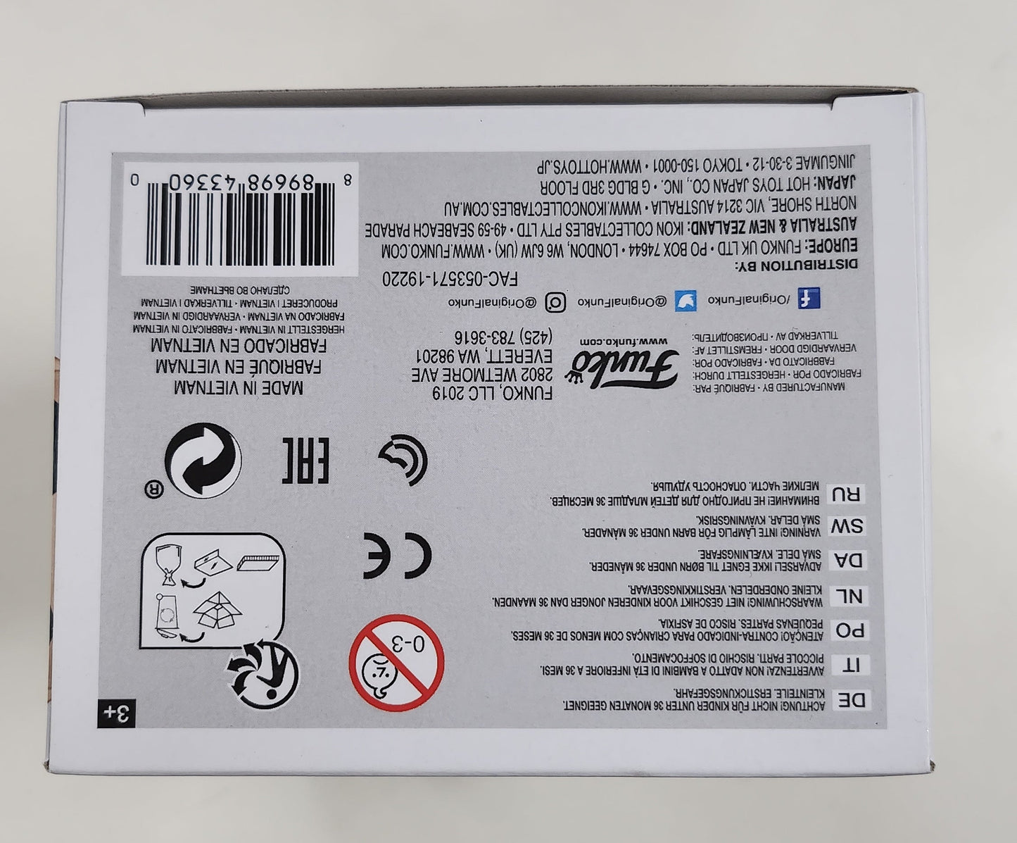 Marvel Comics - Nick Fury 1st Appearance 80th Anniversary 2019 NYCC US Exclusive Pop! Vinyl #528