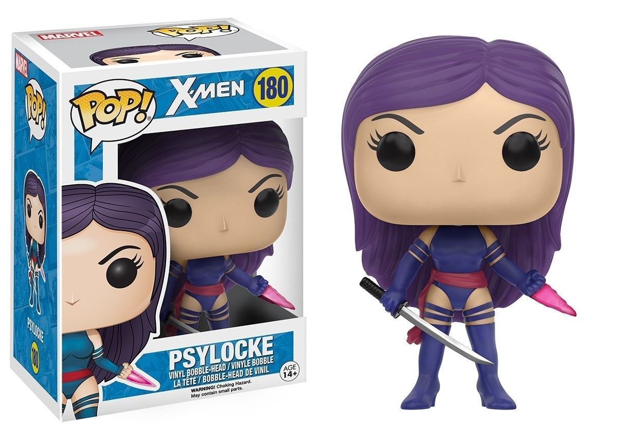 X-Men - Psylocke Pop! Vinyl #180