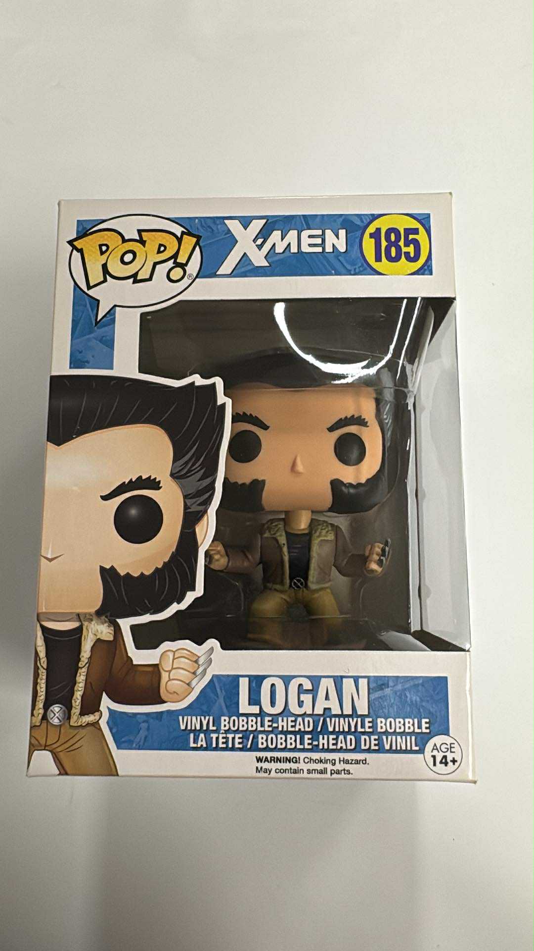 X-Men (comics) - Logan Pop! Vinyl #185