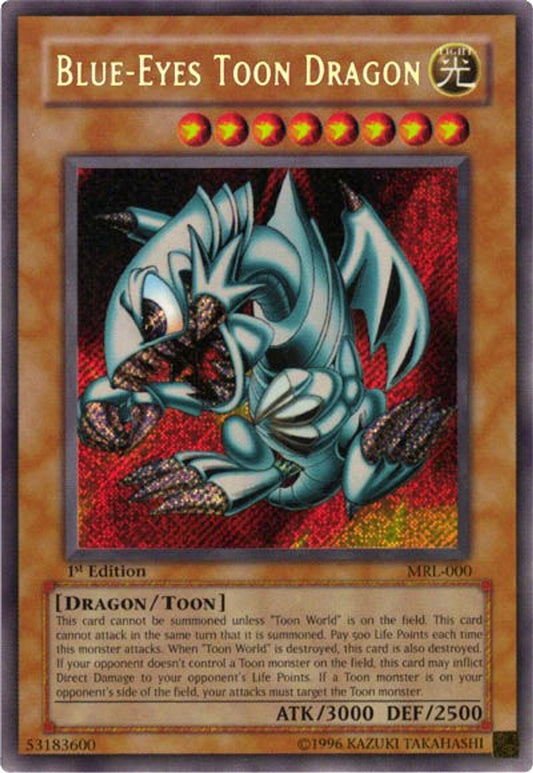 Blue-Eyes Toon Dragon