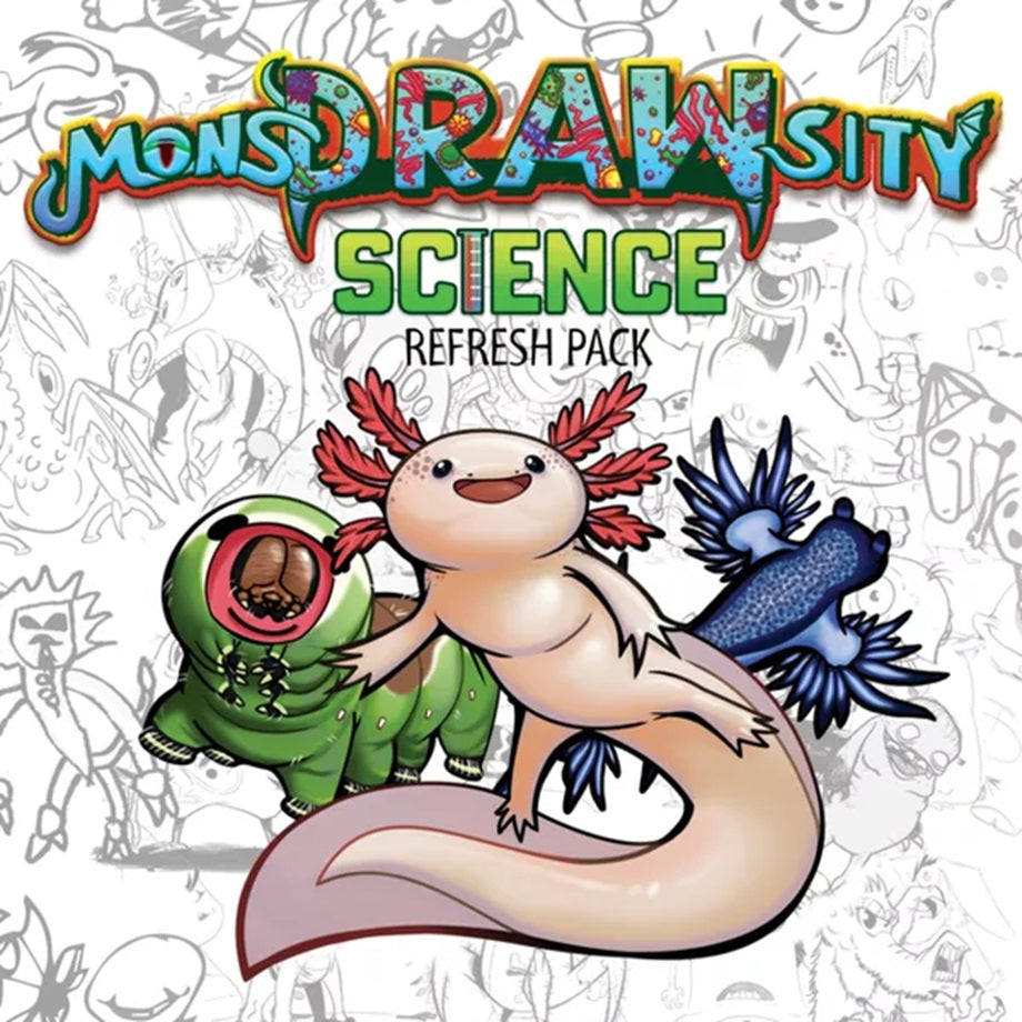 MonsDRAWsity: Science Refresh Pack