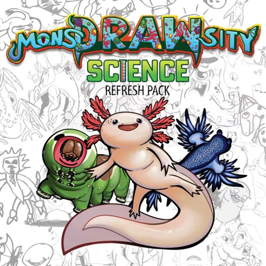 MonsDRAWsity: Science Refresh Pack