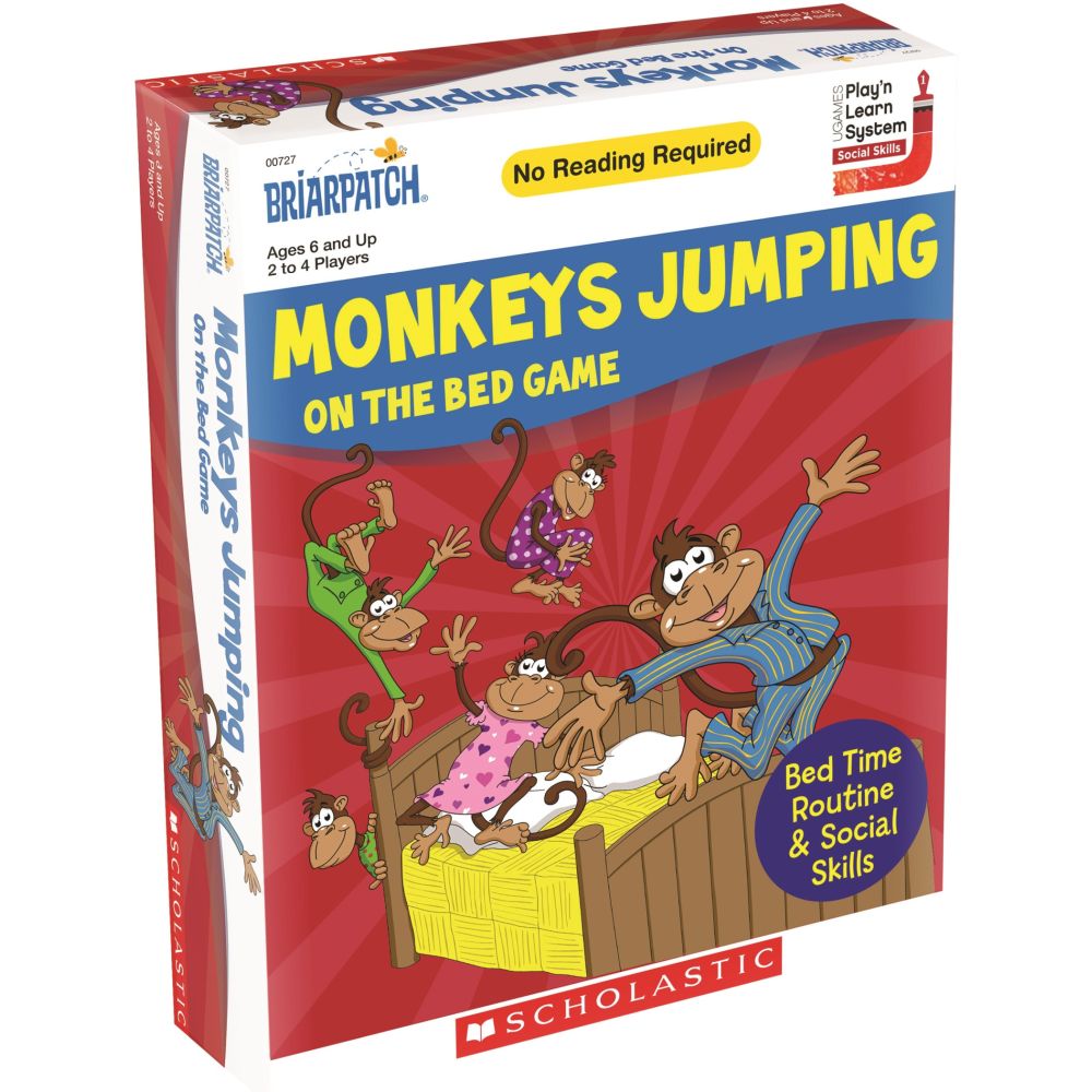 Scholastic - Mokneys Jumping on the Bed