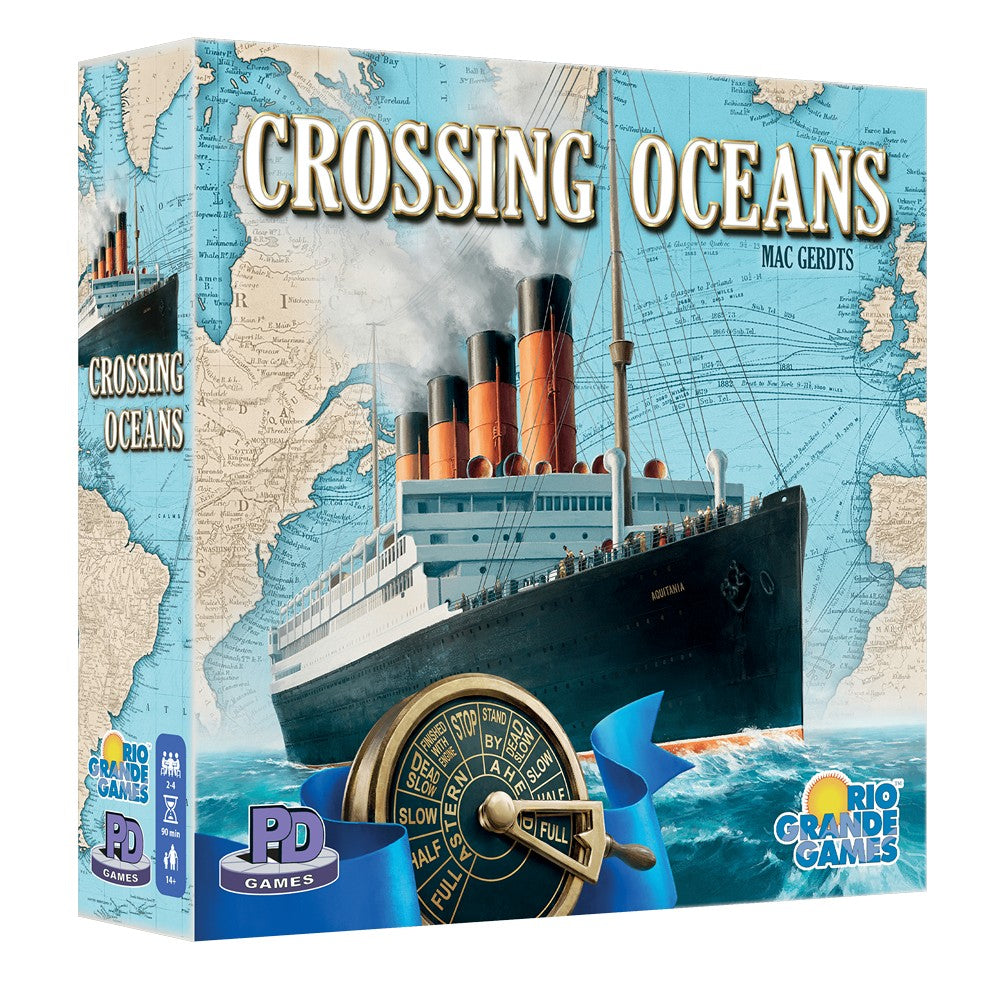 Crossing Oceans - Expansion