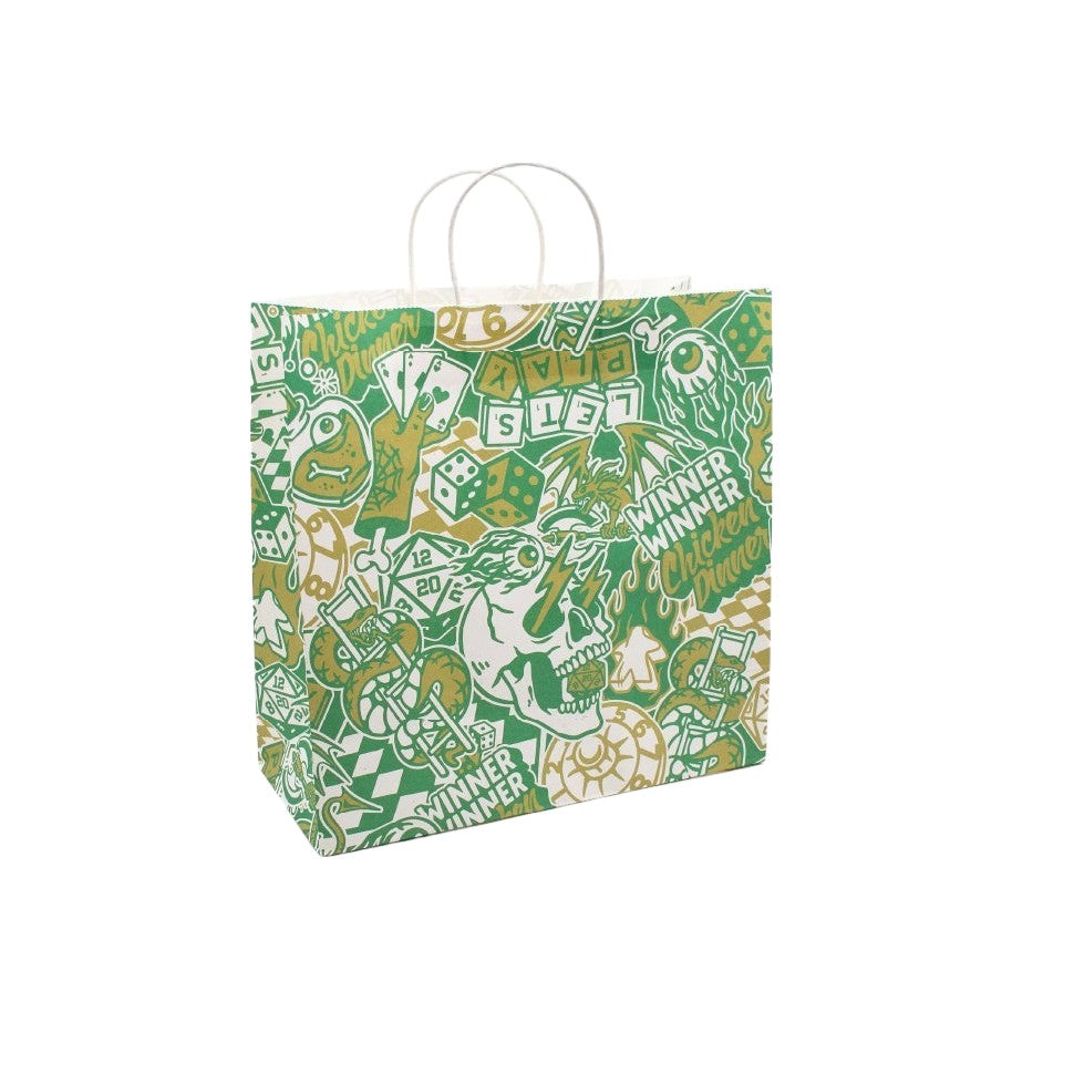 LPG Retail Paper Bag Large -  Artist Series: Cara (200)