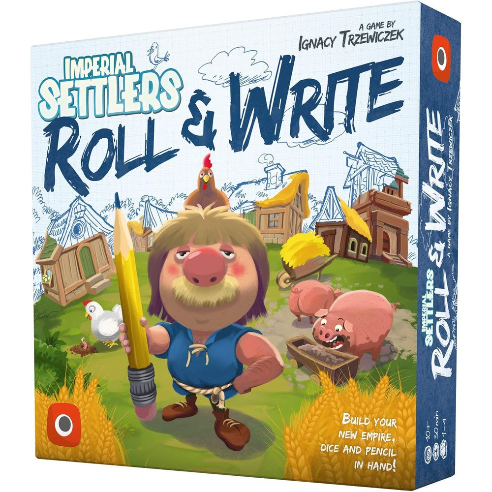 Imperial Settlers Roll and Write