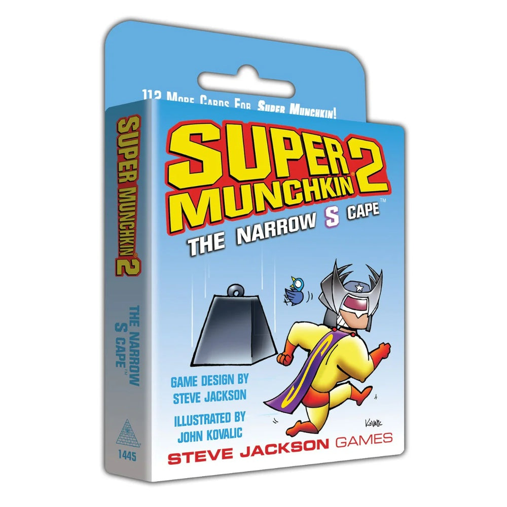 Munchkin Super Munchkin 2 The Narrow S Cape