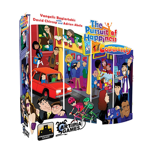 Pursuit of Happiness Community Expansion