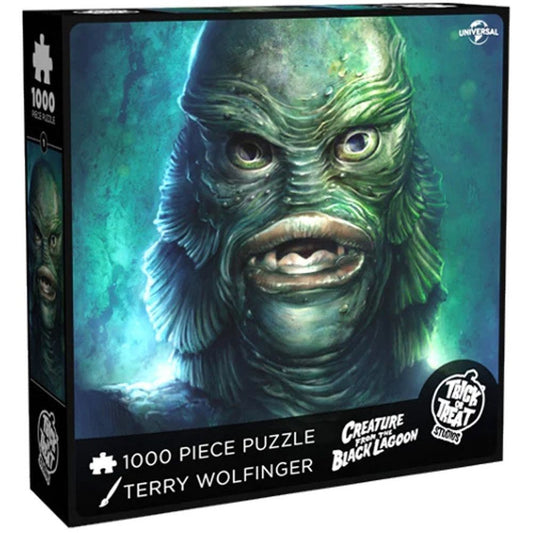 CreatureFromTheBlackLagoon 1000 Pc Pzl