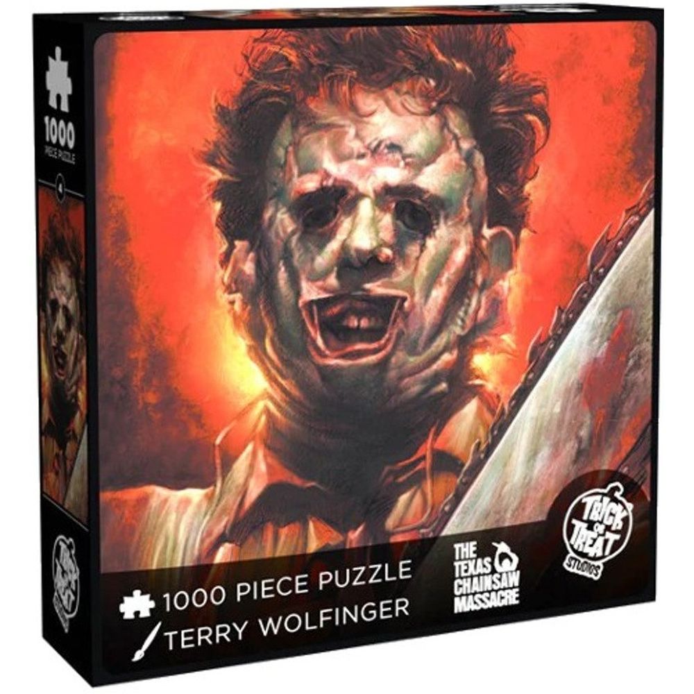 Leatherface 1000 Pc Puzzle