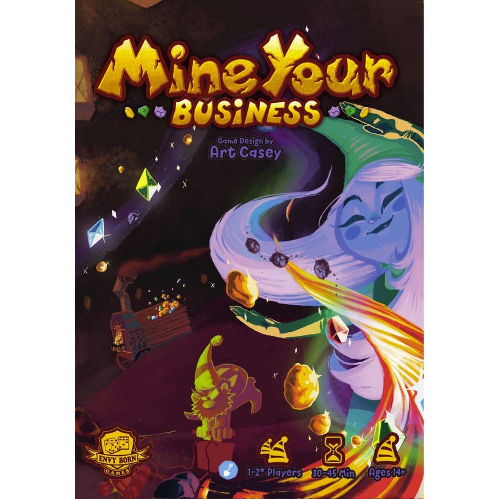 Mine Your Business - Shovel Edition