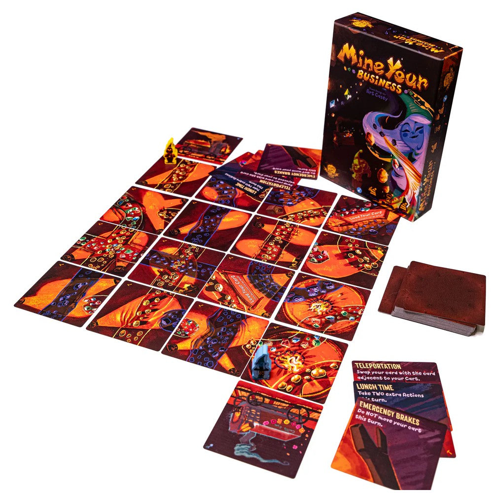 Mine Your Business - Shovel Edition