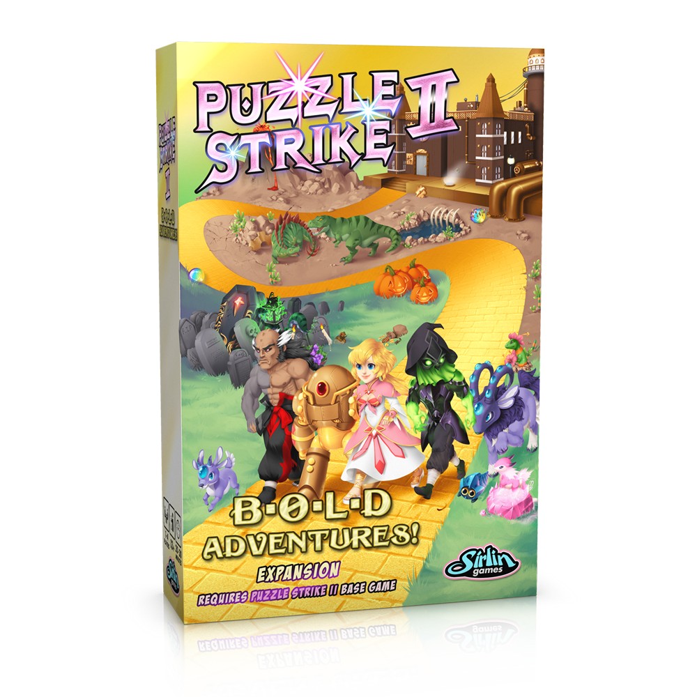 Puzzle Strike 2: Bold Adventures!