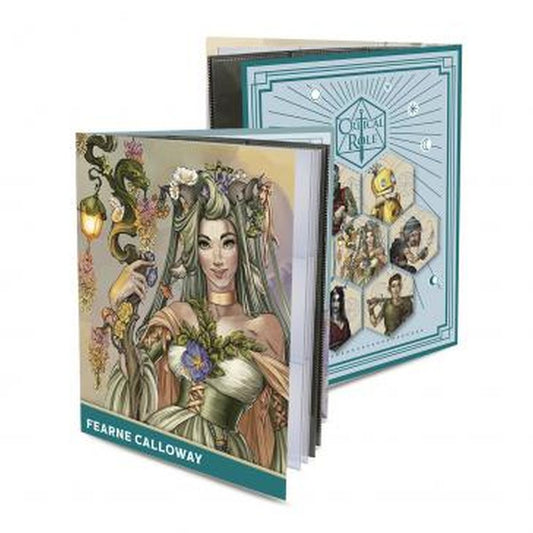 Ultra Pro: UP16118 RPG Folio with Stickers featuring: Fearne Calloway from Critical Role