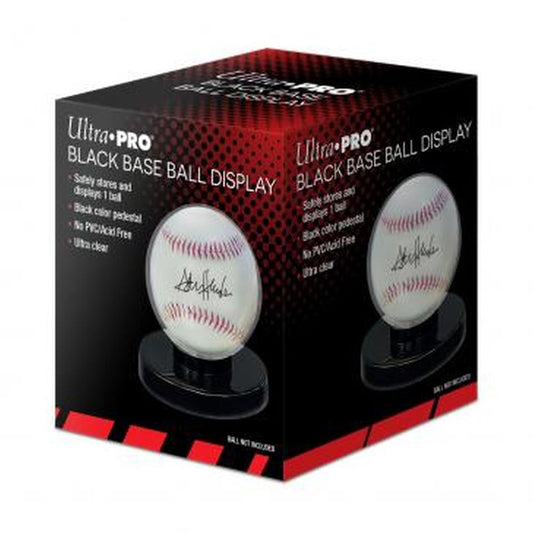 Ultra Pro: UP82166 Black Base Baseball Display