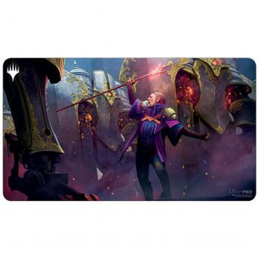 Ultra Pro: UP19621 Brothers War Playmat A Urza - Chief Artificer - Commander
