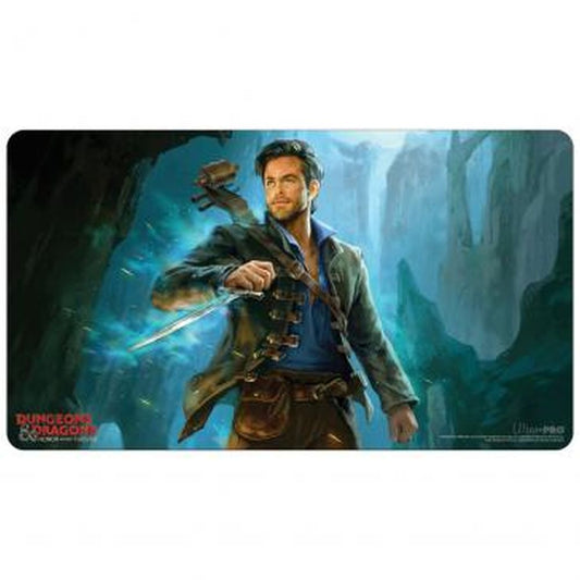Ultra Pro: UP19702 Playmat Featuring: Chris Pine for D&D: Honor Among Thieves