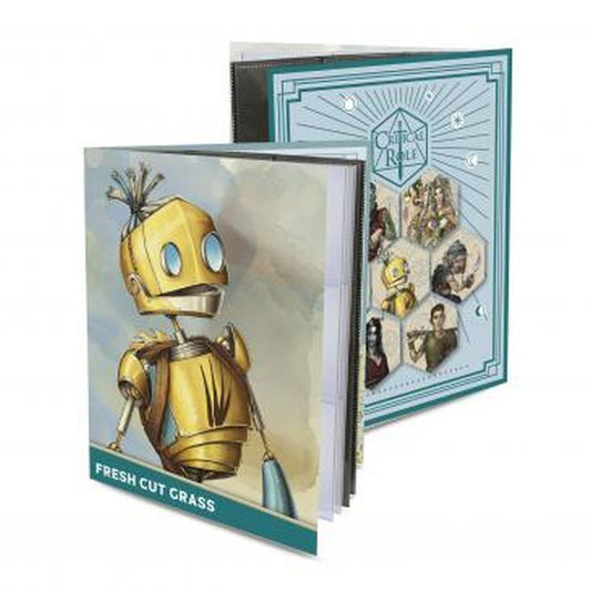 Ultra Pro: UP16119 RPG Folio with Stickers featuring: Fresh Cut Grass from Critical Role