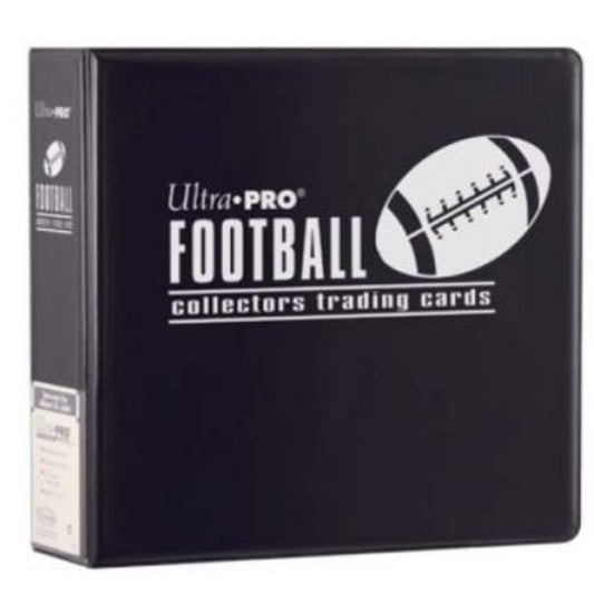 Ultra Pro: UP81403 3" Black Football Album