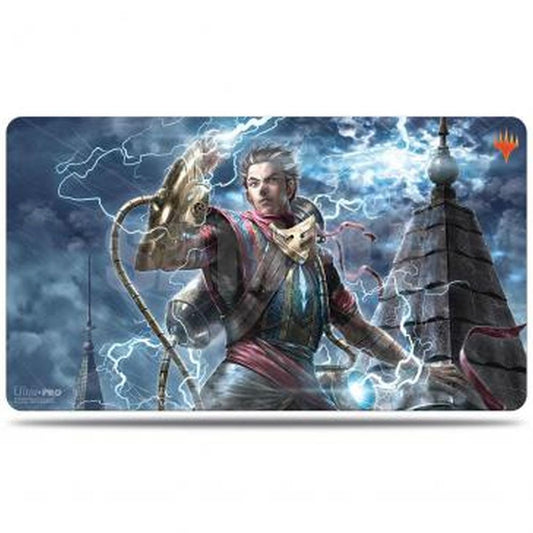 Ultra Pro: UP18275 War of the Spark Alternate Art Playmat - Ral Zarek
